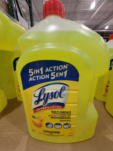 Image of Lysol Multi-Purpose Cleaner - 1 x 6 Kilos